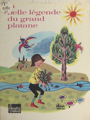 cover image of La belle légende du grand platane